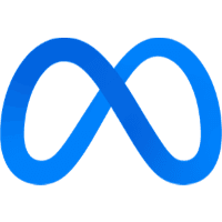 META logo